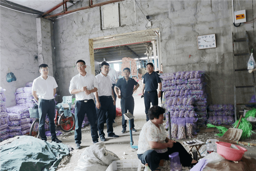 工行临沂兰陵支行 实现全市首笔“大蒜贷”业务落地